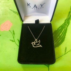 Kay jewelers dove necklace